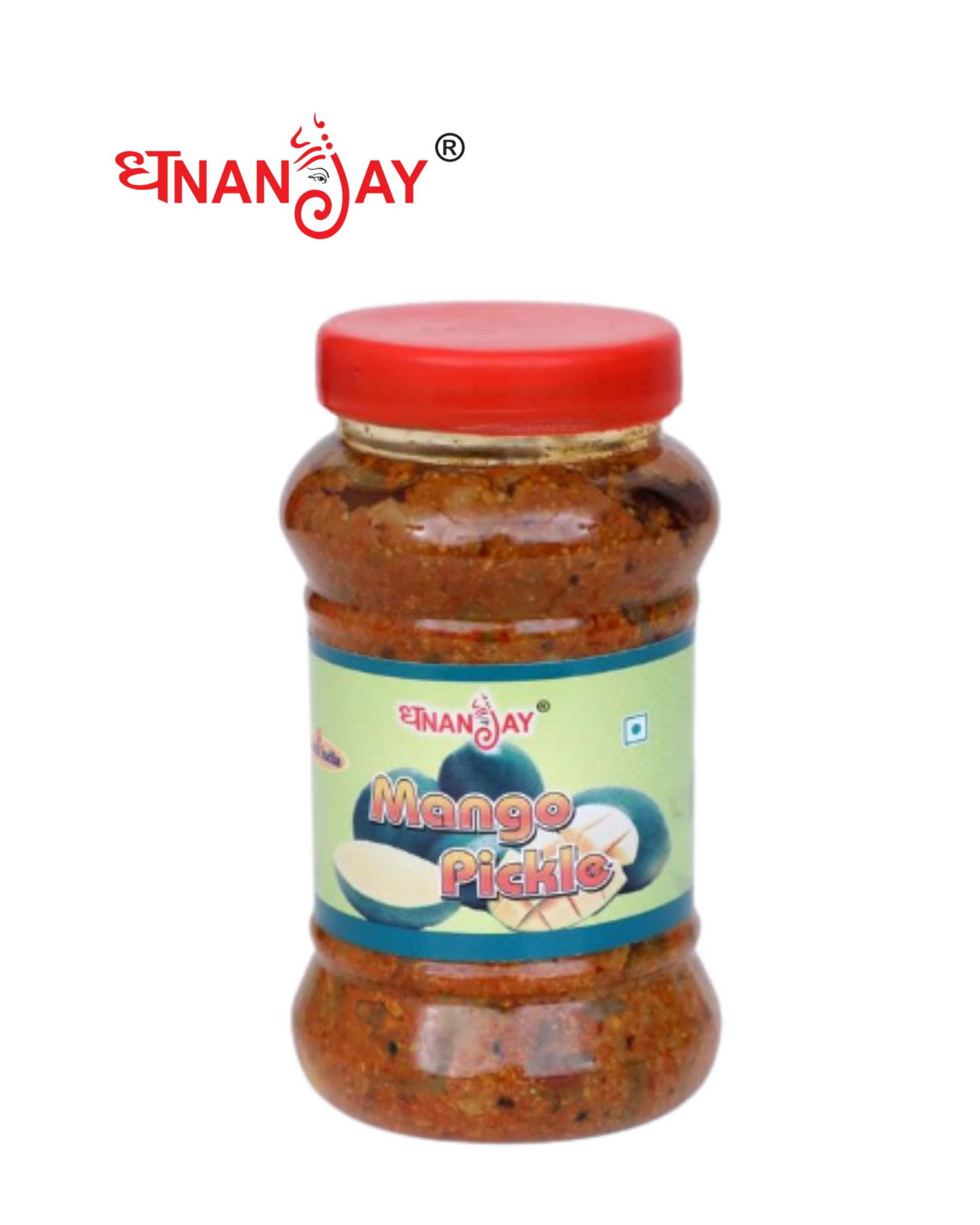 TANGY MANGO PICKLE (500G)