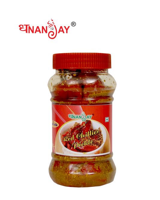 RED CHILLI PICKLE (500G)