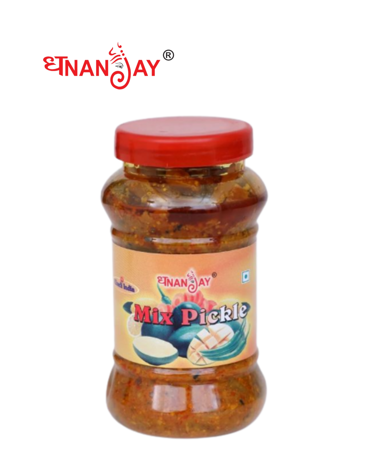 TRADITIONAL MIX PICKLE (500G)